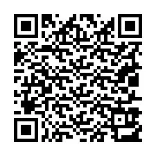 Código QR para número de telefone +19017913435