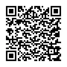 QR-код для номера телефона +19017917418