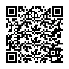 QR-код для номера телефона +19017942995