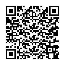 QR-Code für Telefonnummer +19017944016