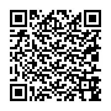 Código QR para número de telefone +19017944020