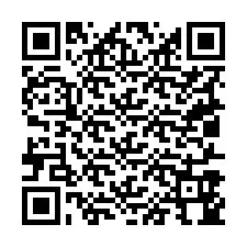 Código QR para número de telefone +19017944024