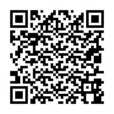 Codice QR per il numero di telefono +19017944025