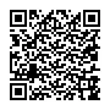 QR-koodi puhelinnumerolle +19017946006