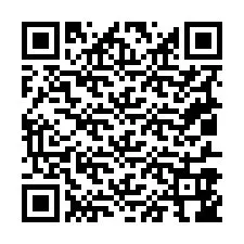 QR-koodi puhelinnumerolle +19017946011