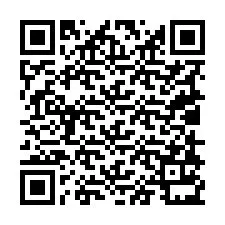 QR Code pour le numéro de téléphone +19018131168