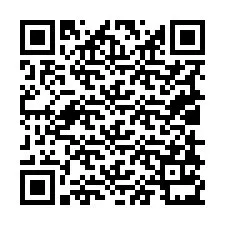 Código QR para número de teléfono +19018131169