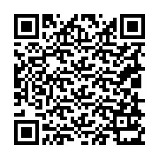 Código QR para número de teléfono +19018131171