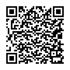 Kode QR untuk nomor Telepon +19018131175