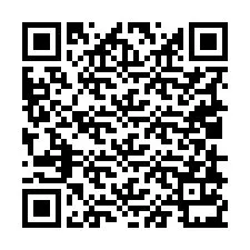 Codice QR per il numero di telefono +19018131176