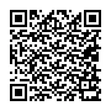 QR Code pour le numéro de téléphone +19018131177