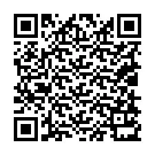 QR-код для номера телефона +19018131179