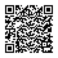 QR код за телефонен номер +19018131181