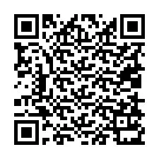 Codice QR per il numero di telefono +19018131183