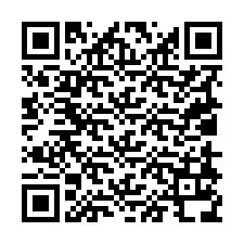 Código QR para número de telefone +19018138048