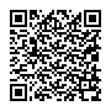 QR Code สำหรับหมายเลขโทรศัพท์ +19018138050