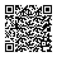 QR kód a telefonszámhoz +19018138051