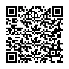 QR kód a telefonszámhoz +19018138054