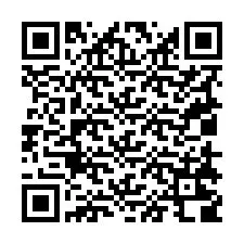 QR-koodi puhelinnumerolle +19018208840