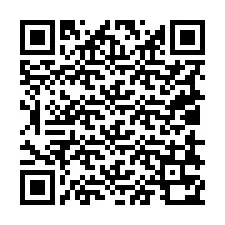 Codice QR per il numero di telefono +19018370018