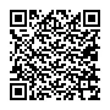 Código QR para número de telefone +19018374997