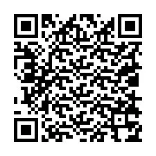 QR код за телефонен номер +19018374998