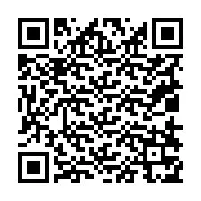 Codice QR per il numero di telefono +19018375201