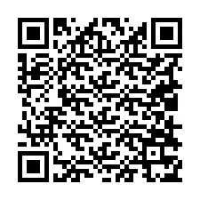 Código QR para número de teléfono +19018375376