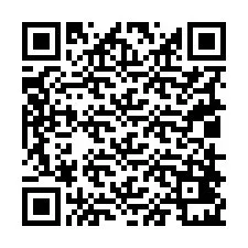 QR-koodi puhelinnumerolle +19018421260