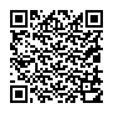 QR-Code für Telefonnummer +19018710011