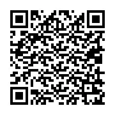 Código QR para número de teléfono +19019225253