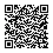 Codice QR per il numero di telefono +19019225261