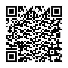 QR-code voor telefoonnummer +19019226824