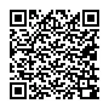 QR Code pour le numéro de téléphone +19019380277