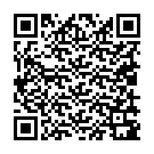 QR код за телефонен номер +19019381176