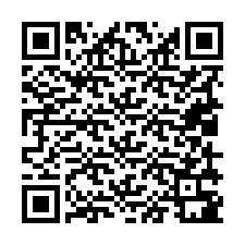 QR-код для номера телефона +19019381177