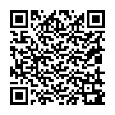 QR код за телефонен номер +19019381201