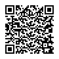 Codice QR per il numero di telefono +19019381780