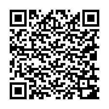 Kode QR untuk nomor Telepon +19019382174