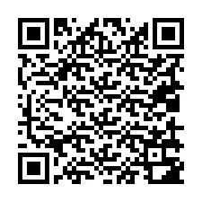 QR kód a telefonszámhoz +19019382913