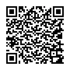 QR код за телефонен номер +19019382998