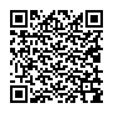 Kode QR untuk nomor Telepon +19019384122