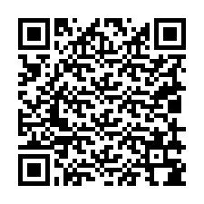 QR код за телефонен номер +19019384524