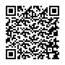 QR-koodi puhelinnumerolle +19019384745