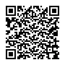 Codice QR per il numero di telefono +19019384839