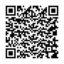 QR-код для номера телефона +19019386214