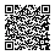 Kode QR untuk nomor Telepon +19019389812