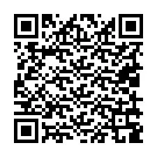 QR kód a telefonszámhoz +19019389837