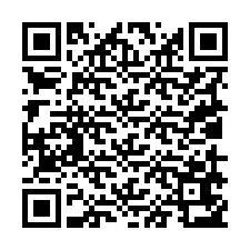 QR-code voor telefoonnummer +19019653348