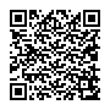 QR код за телефонен номер +19019653682